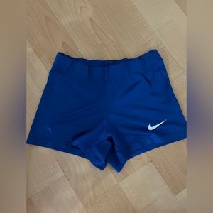 Nike Mid Rise Spandex Shorts